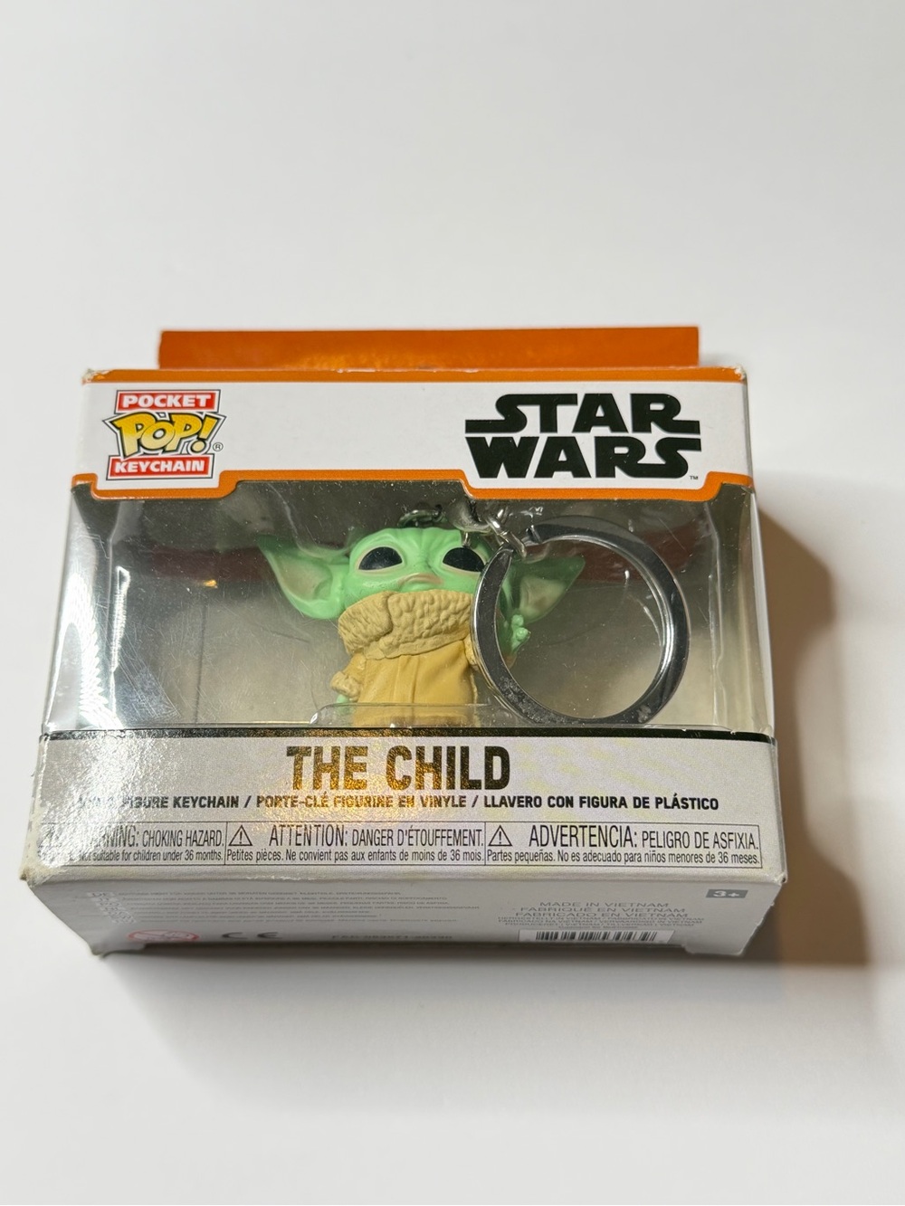 Pop! Pocket Keychain Star Wars The Child Vinyl Figure Keychain